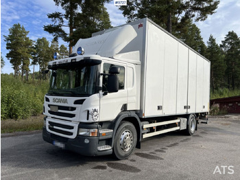 Kasti veoauto SCANIA P 280