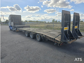 Scania dragbil med maskintrailer liising Scania dragbil med maskintrailer: pilt 4