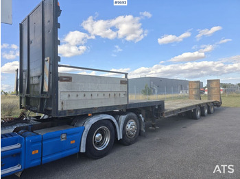 Scania dragbil med maskintrailer liising Scania dragbil med maskintrailer: pilt 5
