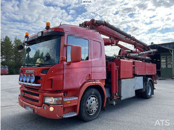 Betoonipump SCANIA P