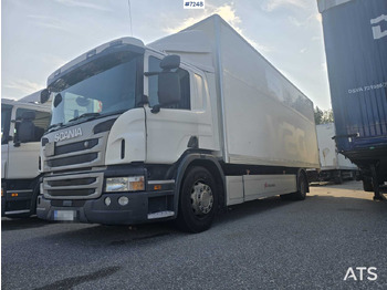 Kasti veoauto SCANIA P 320