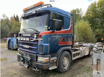 Konkstõstukiga veoauto SCANIA R144