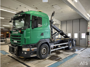 Konkstõstukiga veoauto SCANIA R 440