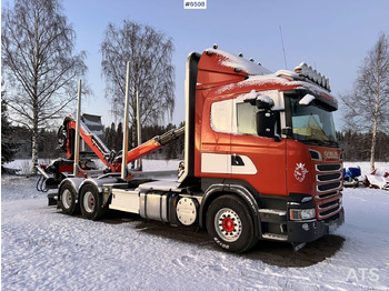 Metsaveok SCANIA R 560