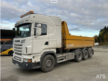Kallurauto SCANIA R 560