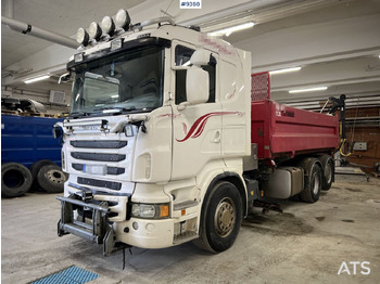 Kallurauto SCANIA R 560