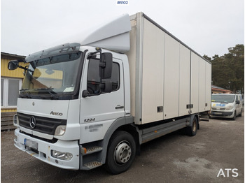 Kasti veoauto MERCEDES-BENZ