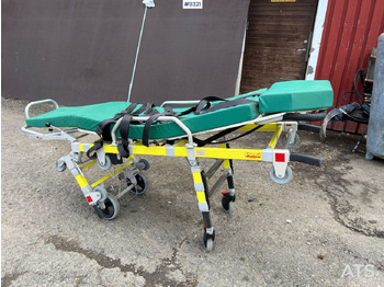 Tööriist/ Seadmed Stretcher 2000MA 20G - Akutbår/Taxibår: pilt 4