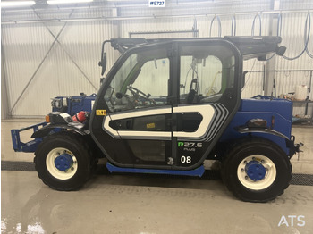 Teleskooplaadur Telescopic loader Merlo P27.6 plus: pilt 4