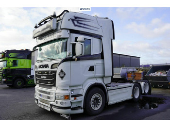 Sadulveok SCANIA R 560