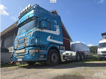 Sadulveok SCANIA R 560