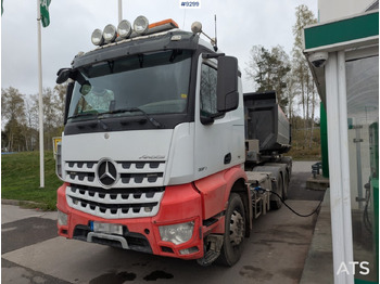 Sadulveok MERCEDES-BENZ Arocs 3351