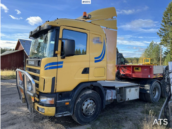 Sadulveok SCANIA R144