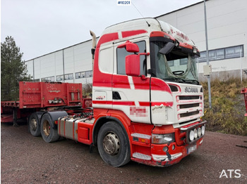 Sadulveok SCANIA R 420