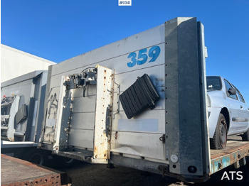 Platvorm/ Madelpoolhaagis SCHMITZ SCS