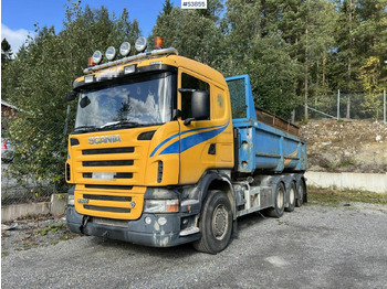 Kallurauto SCANIA R 500