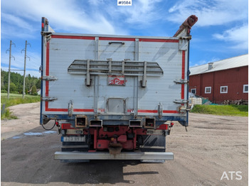 Kasti veoauto Truck / Grain truck Scania R580 6X2: pilt 4