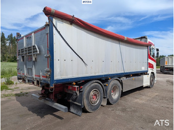 Kasti veoauto Truck / Grain truck Scania R580 6X2: pilt 5