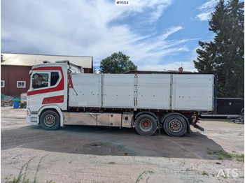 Kasti veoauto Truck / Grain truck Scania R580 6X2: pilt 2