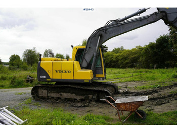 Lintekskavaator Volvo EC 140 BLC Excavator New swing bearing: pilt 4