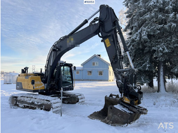Lintekskavaator VOLVO EC160