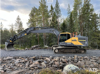 Lintekskavaator VOLVO EC250EL