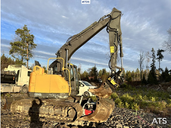 Lintekskavaator VOLVO ECR145DL