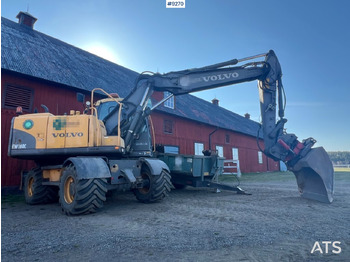 Ratastel ekskavaator VOLVO EW160C