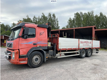 Kraanaga veoauto VOLVO FM 380