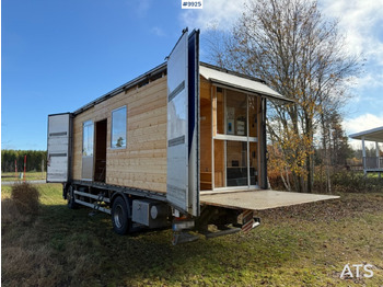 Kasti veoauto VOLVO FM9