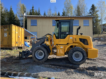Rataslaadur Wheel Loader Everun L30 Multi: pilt 4