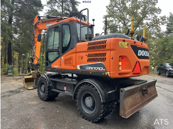 Ratastel ekskavaator Wheeled Excavator Doosan  DX170W (See video): pilt 3