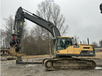 Lintekskavaator VOLVO EC300DL