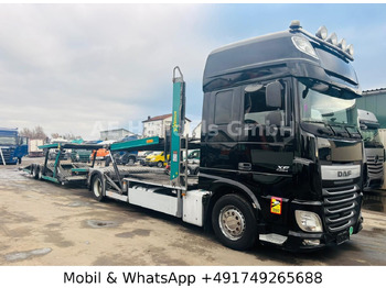Treilerveoauto DAF XF 460