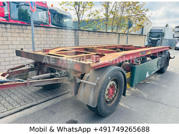 Multilift/ Liftdumper haagis HÜFFERMANN