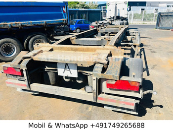 Multilift/ Liftdumper haagis Hüffermann HSA Drehschemel Schlitten *BPW-ECO: pilt 4