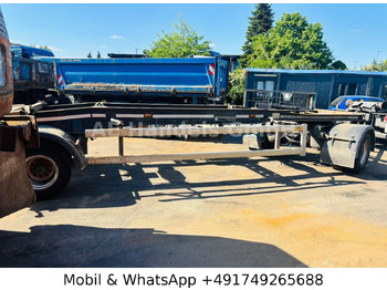 Multilift/ Liftdumper haagis Hüffermann HSA Drehschemel Schlitten *BPW-ECO: pilt 3