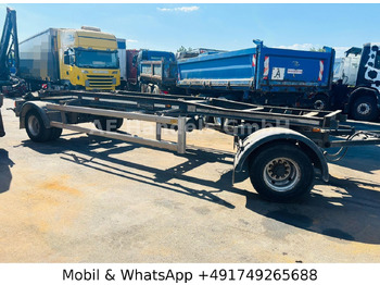 Multilift/ Liftdumper haagis Hüffermann HSA Drehschemel Schlitten *BPW-ECO: pilt 2