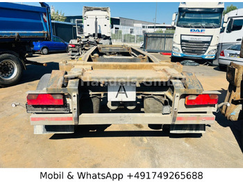 Multilift/ Liftdumper haagis Hüffermann HSA Drehschemel Schlitten *BPW-ECO: pilt 5