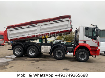 Kallurauto Iveco Stralis X-Way 480 8x4 Meiller*Retarder/Bordmatik: pilt 3 Kallurauto Iveco Stralis X-Way 480 8x4 Meiller*Retarder/Bordmatik: pilt 3