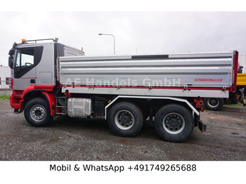 Kallurauto Iveco Trakker 500 BL 6x4 *Retarder/11m³/Wechselkipper: pilt 3