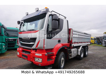 Kallurauto Iveco Trakker 500 BL 6x4 *Retarder/11m³/Wechselkipper: pilt 2