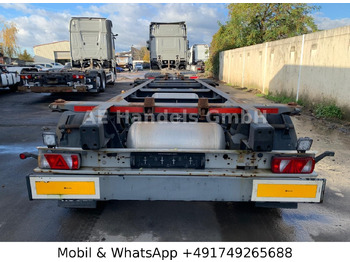 Konteinerveduk/ Tõstuk järelhaagis Kögel AW 18 BDF Drehschemel *Scheibenbremsen/Vollluft: pilt 3