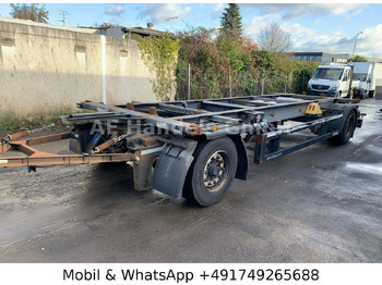 Konteinerveduk/ Tõstuk järelhaagis Kögel AW 18 BDF Drehschemel *Scheibenbremsen/Vollluft: pilt 5