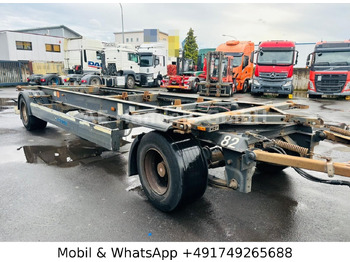 Konteinerveduk/ Tõstuk järelhaagis KRONE