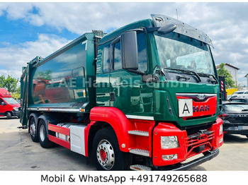 Prügiauto MAN TGS 26.320