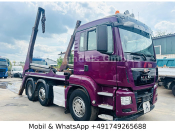 Kallurauto MAN TGS 26.440