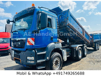 Kallurauto MAN TGS 26.480