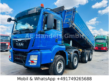 Kallurauto MAN TGS 35.400