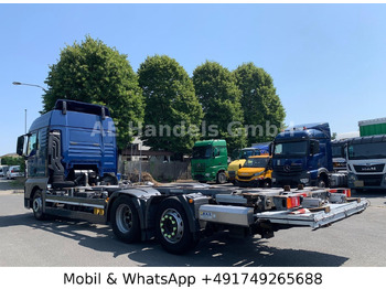 Konteinerveduk/ Tõstukiga veoauto MAN TGX 26.440 XLX LL 6x2 *Retarder/LDW/LBW/3.Lenk: pilt 2 Konteinerveduk/ Tõstukiga veoauto MAN TGX 26.440 XLX LL 6x2 *Retarder/LDW/LBW/3.Lenk: pilt 2